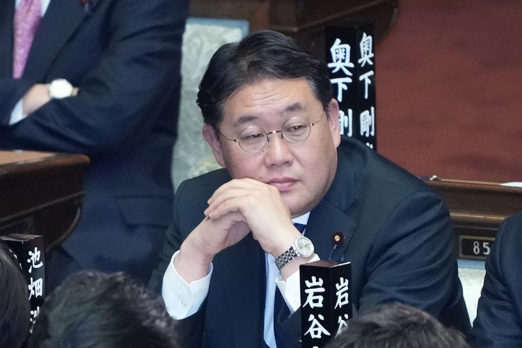 維新の会“反ウクライナ集会”騒動の真相は（池畑浩太朗代議士。時事通信フォト）