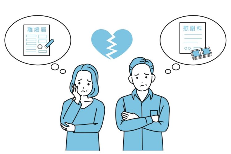 お金のことで揉めないためにはどうするか（イラスト：イメージマート）