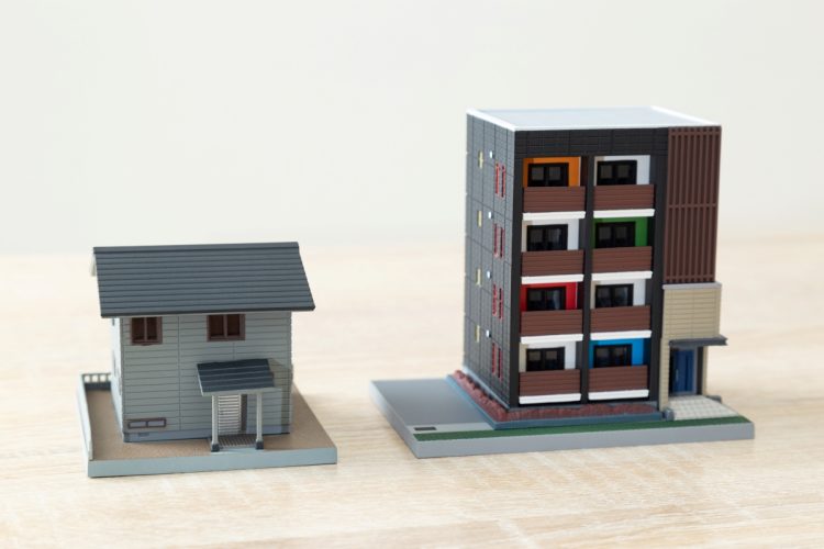 不動産投資で注意したい物件の特徴とは（写真：イメージマート）