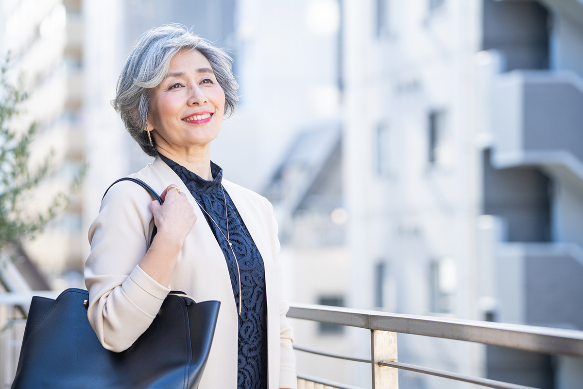 70才まで働くことで、年金受給額のアップも目指せる（イメージ）