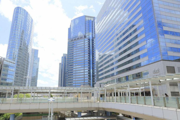 メガターミナルの中心である品川駅周辺が周囲の他の駅ほどの値上がりを見せていないのはなぜか（写真：イメージマート）