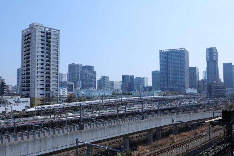 3月に全面開業した「高輪ゲートウェイシティ」（写真／時事通信社）
