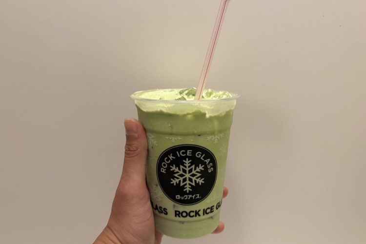 ハーゲンダッツを使って抹茶ラテを自作してみた