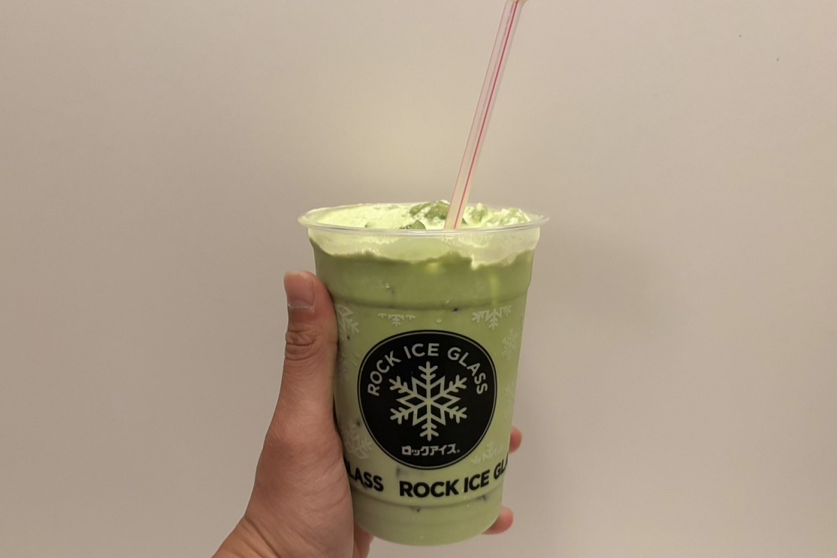 ハーゲンダッツを使って抹茶ラテを自作してみた