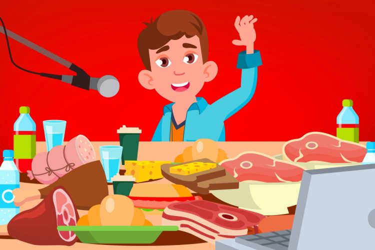 子どもYouTuberのモッパン動画に孕むリスクとは（Getty Images）