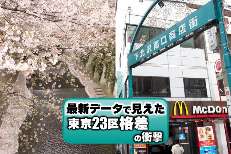 若者人気が高い池尻大橋（左）と下北沢にも明暗（写真：イメージマート）