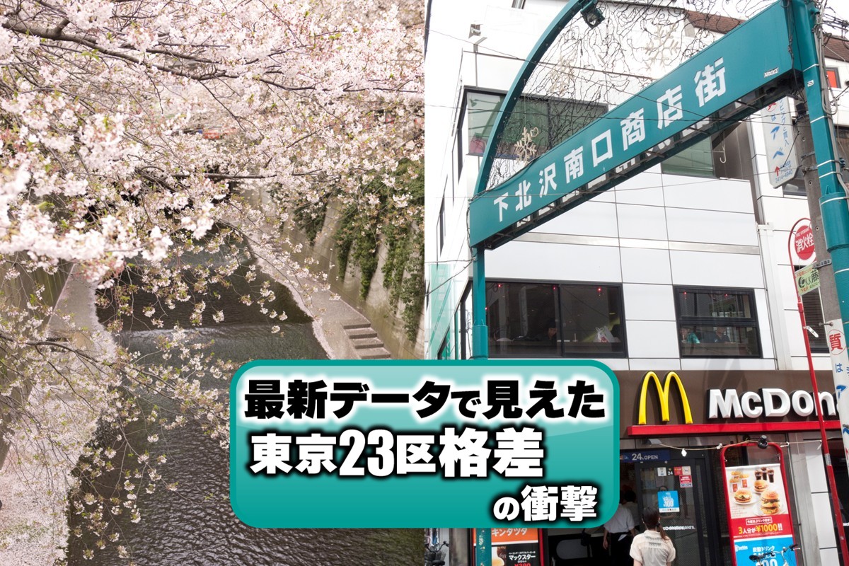 若者人気が高い池尻大橋（左）と下北沢にも明暗（写真：イメージマート）