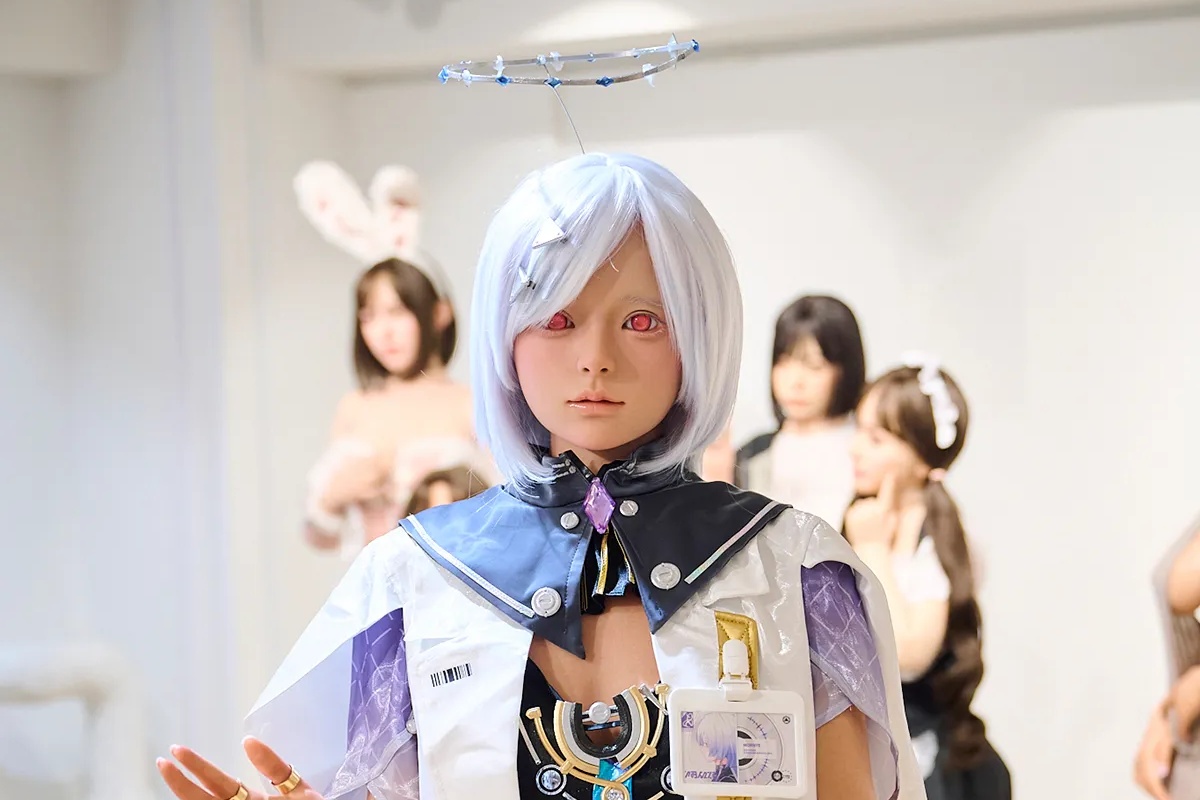 「中国製ラブドール」展示会の模様をレポート
