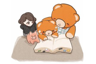 小学生でも優良な高配当バリュー株を探せる『会社四季報』の読み方を紹介（イラスト：わちムシ）