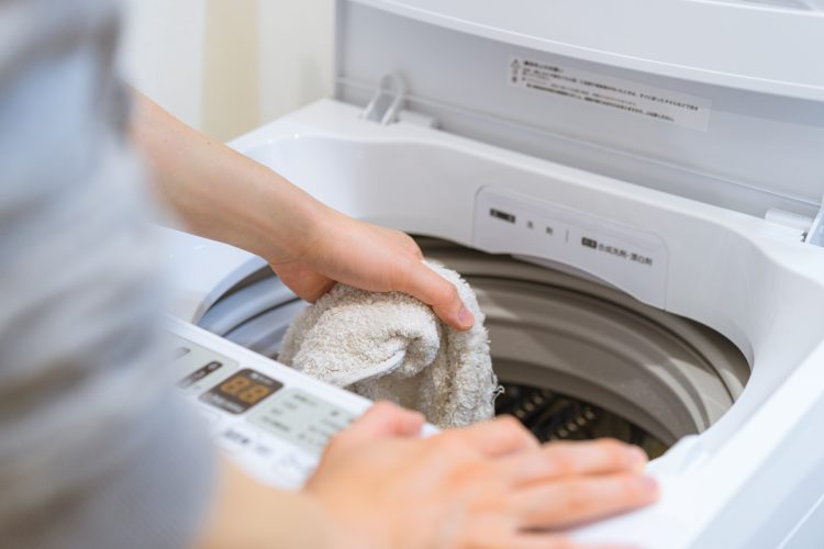 なるべく洗濯したくない？（イメージ）