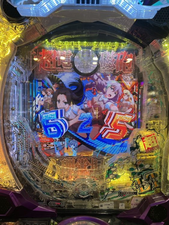 藤商事のパチンコ『eとある科学の超電磁砲 PHASE NEXT』。パチンコ“とあるシリーズ”最新作