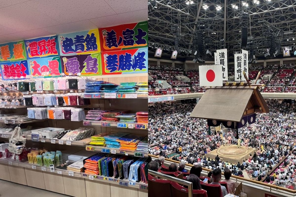 異例の場所で館内にも異変が