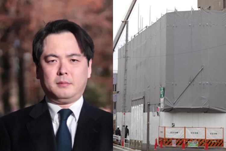 「道路予定地などでの火災はよくある」と明かした大島てる氏