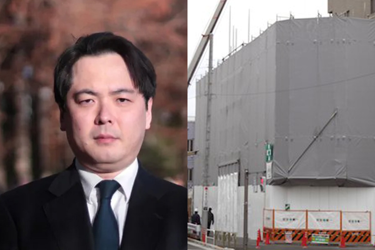 「道路予定地などでの火災はよくある」と明かした大島てる氏
