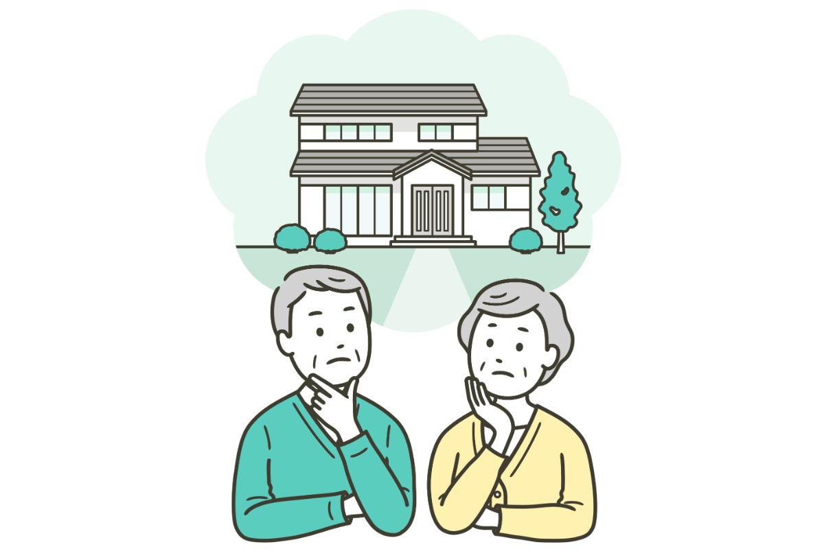 戸建て特有の「弱点」とは(イラスト:イメージマート)