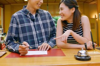 ホテルのチェックイン時間より早く着いたらどうする？（イメージ）
