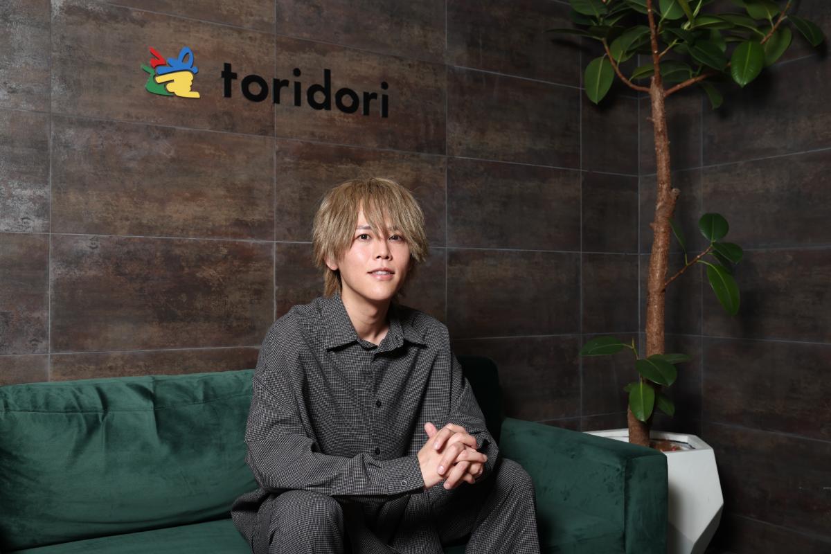 株式会社トリドリCEOの中山貴之氏(撮影:杉原賢紀)