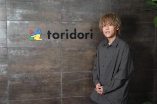 異色の経歴を持つトリドリの中山貴之CEO（撮影：杉原賢紀）