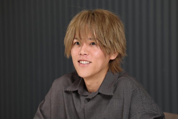 YouTuber時代の“恐怖体験”を語るtoridoriの中山貴之CEO（撮影：杉原賢紀）