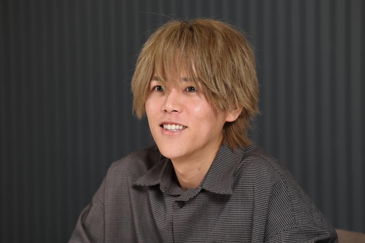 YouTuber時代の“恐怖体験”を語るtoridoriの中山貴之CEO（撮影：杉原賢紀）