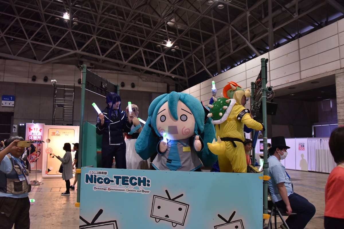 ニコニコ技術部による「超乗合馬車」