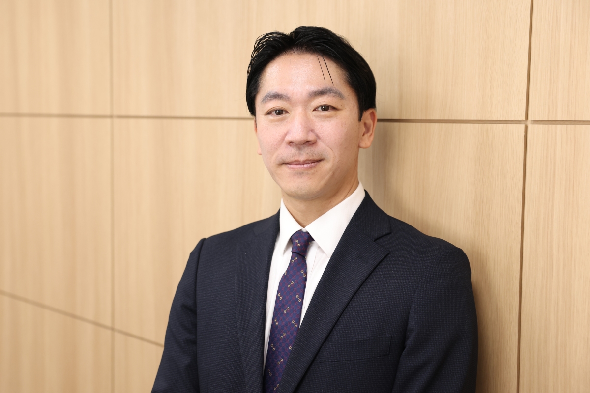 億り人・Rickyさんが“カテナチオ投資”を解説（撮影：杉原賢紀／小学館）
