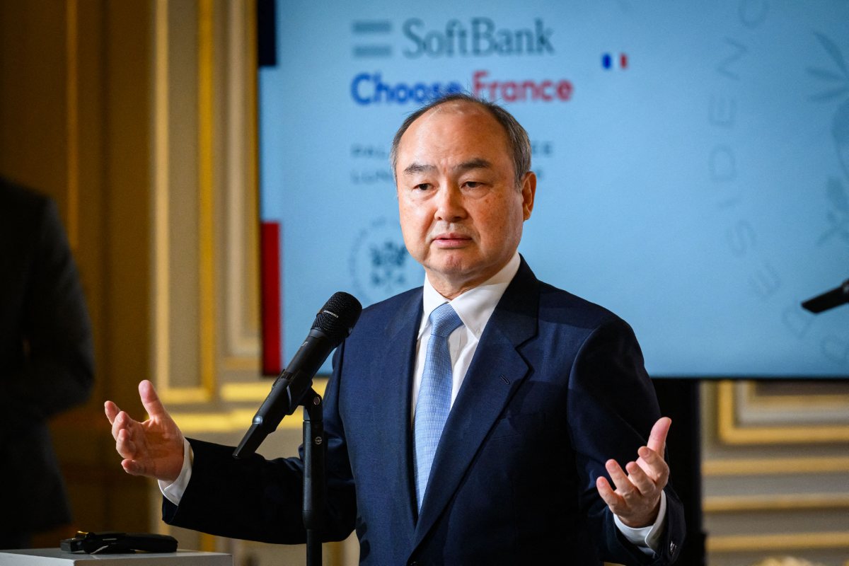 孫正義氏とソフトバンクグループが見据える未来戦略は（ABACA PRESS/時事通信フォト）
