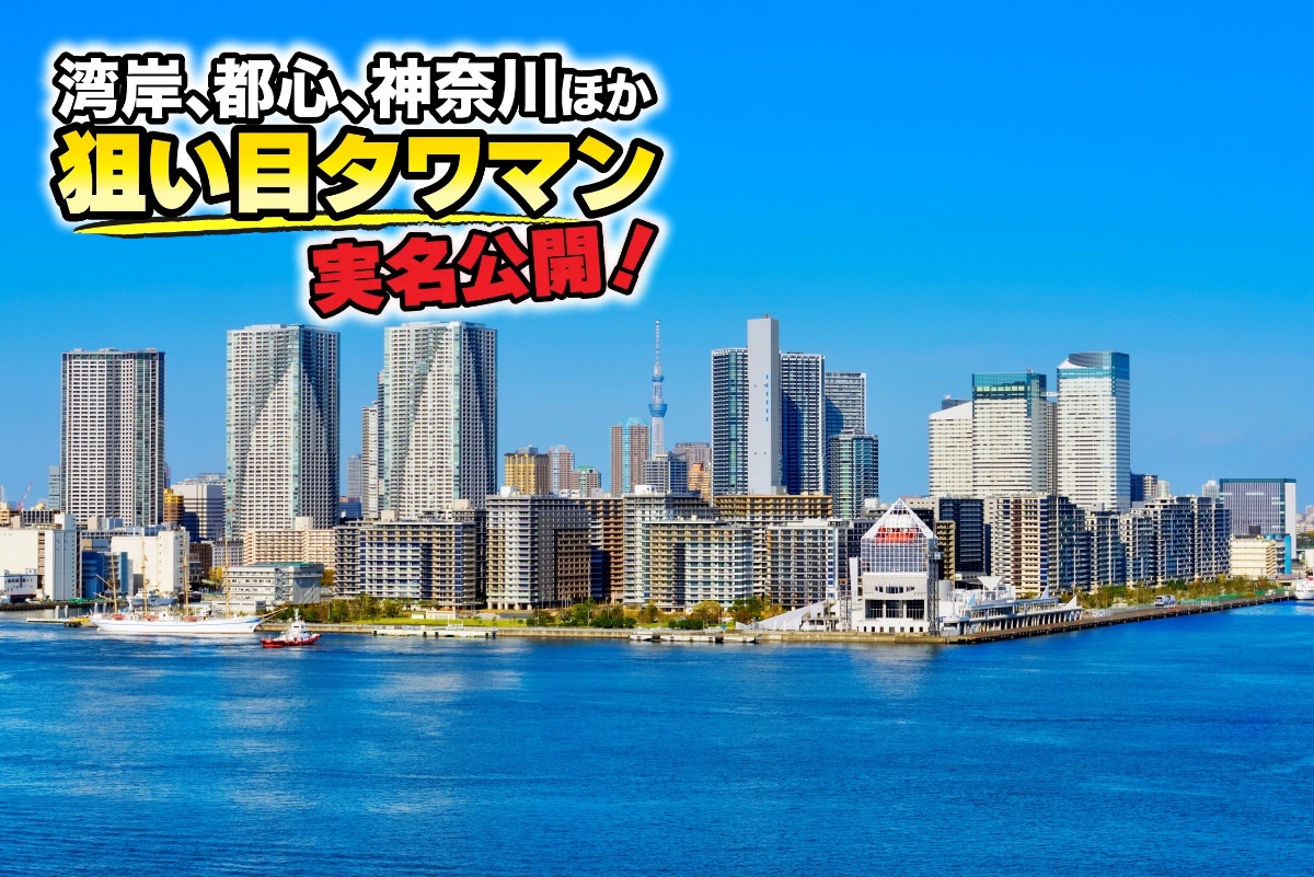 湾岸エリアで価格上昇が期待できる物件は(写真:イメージマート)