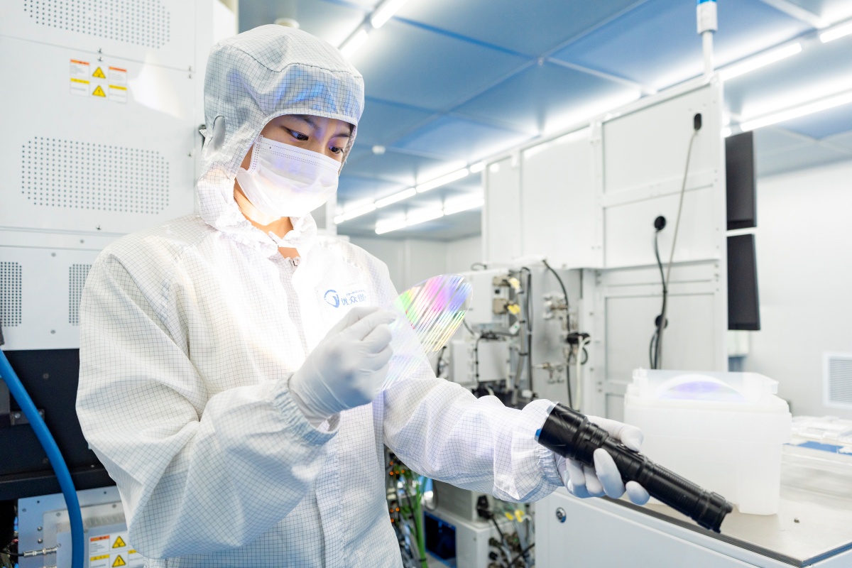 さらなる成長が予想される中国の半導体産業(Getty Images)