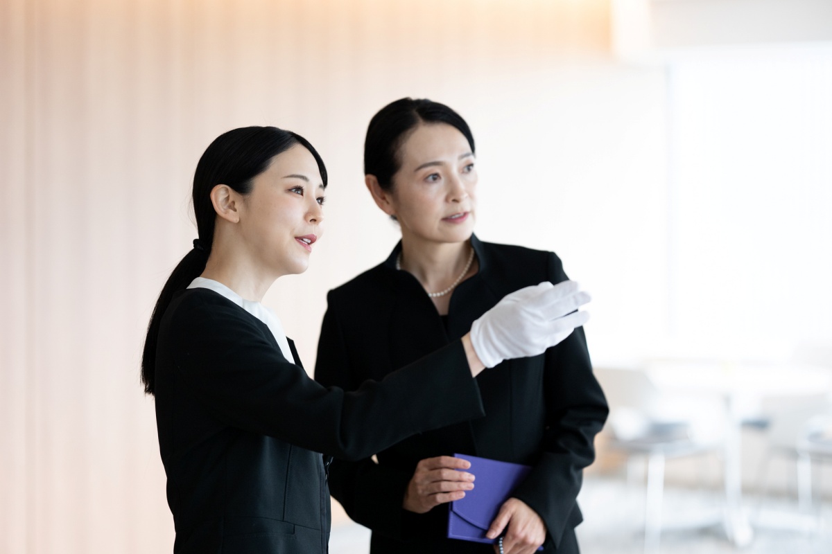 良い葬儀社を選ぶのはなかなか難しい（イメージ）