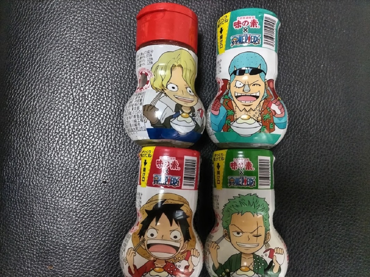 漫画「ワンピース」とのコラボボトルも登場