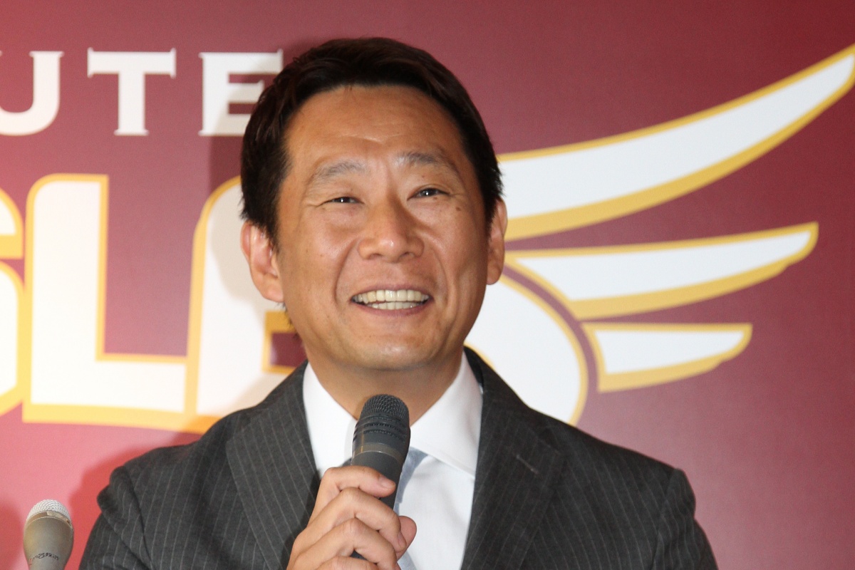 島田亨氏のビジネスの原点はどこにあるのか（2012年撮影）