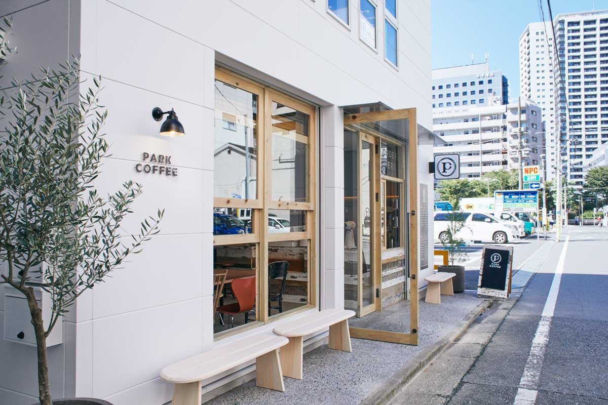 顔認証の実証実験の場になった「PARK COFFEE」。東京の大井町エリアのコミュニティ形成拠点を目指すカフェとして開業。写真提供:東急
