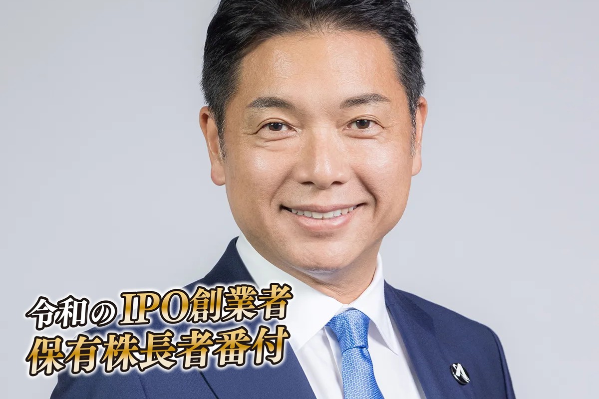 創業前から宇宙事業を志していたというアストロスケールHD・岡田光信社長(時事通信フォト)