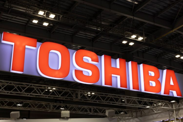 今もキオクシアの大株主である東芝（Getty Images）
