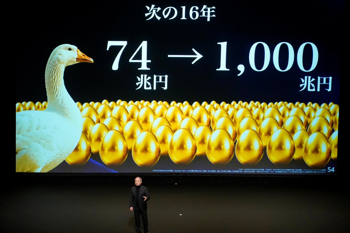 ソフトバンクグループ「AI戦略の現在地」を読み解く（時事通信フォト）