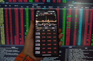中国でも「AI相場」が沸騰している（Getty Images）
