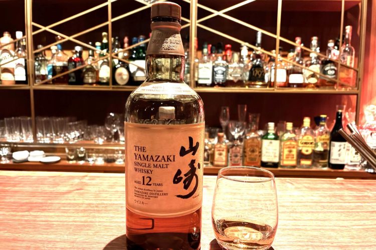 やっぱり「山崎」はいい酒だ