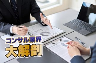 コンサル業界が人気を集める理由は年収以外にも（写真：イメージマート）