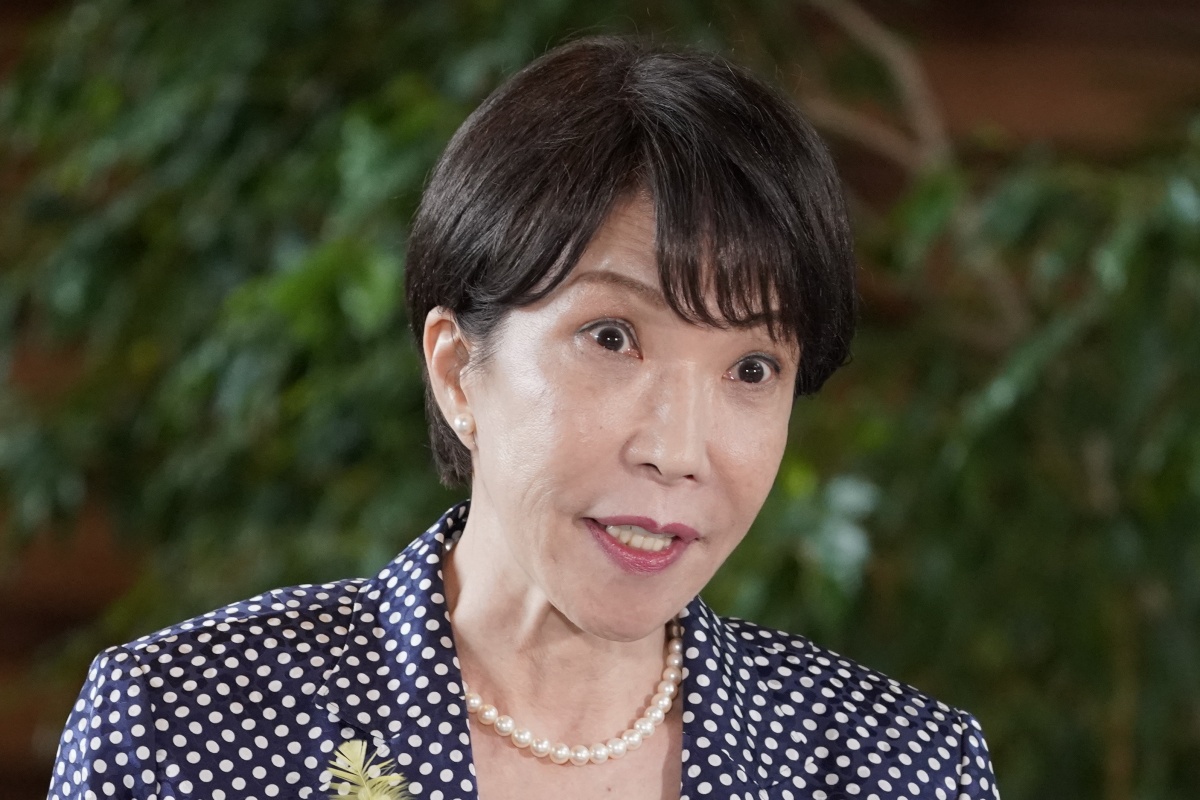 高市早苗・首相に「新たな重大疑惑」(時事通信フォト)