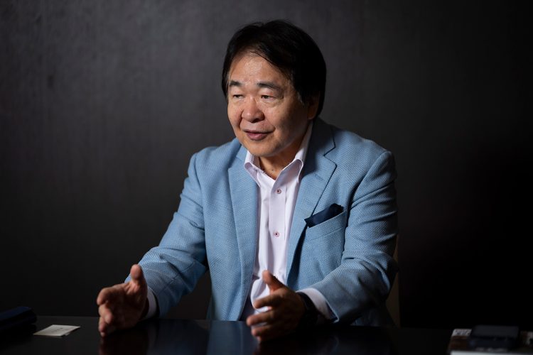 竹中平蔵氏が分析する高市政権の弱点とは（撮影／藤岡雅樹）