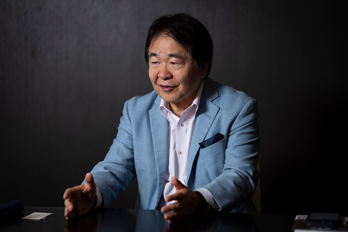 竹中平蔵氏が分析する高市政権の弱点とは(撮影/藤岡雅樹)