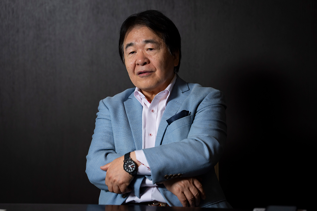 「財務省が諸悪の根源だ」という主張の何が間違いなのか（竹中平蔵氏。撮影／藤岡雅樹）