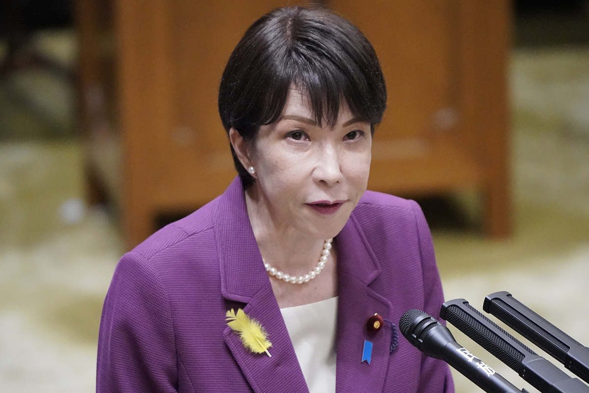 「消費税減税」の話はどうなっているのか（高市早苗・首相／時事通信フォト）