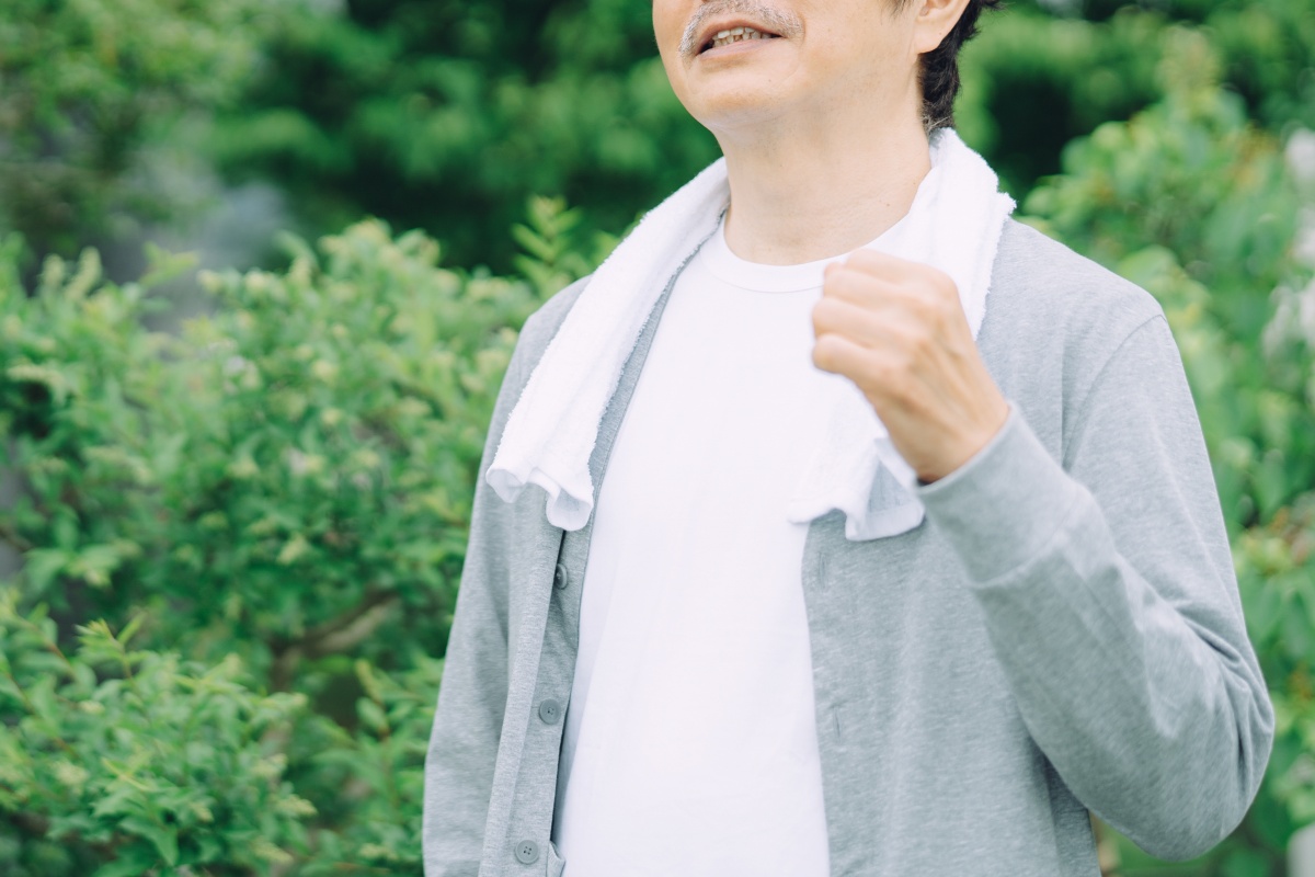 「転ばない暮らし」作りを意識したい（イメージ）