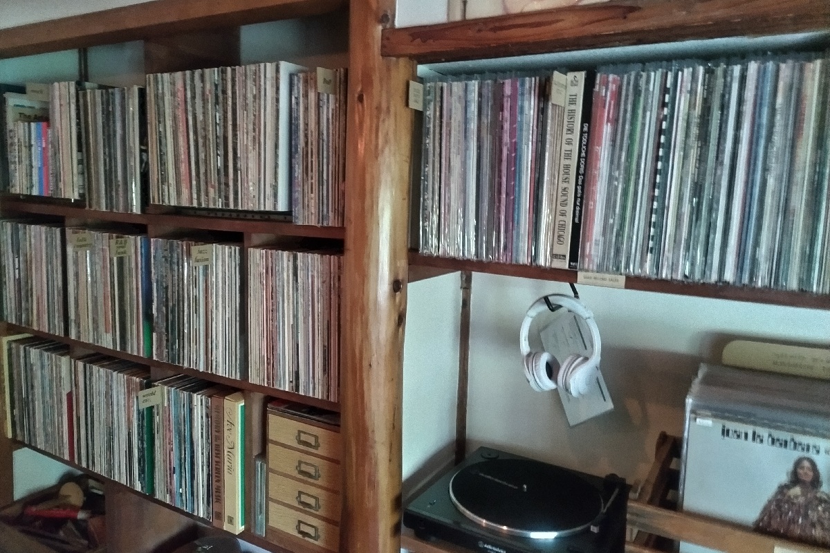 日本の中古レコードは、アジア圏でも人気だという