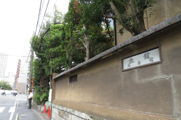 地面師詐欺事件の舞台となった「海喜館」（時事通信フォト）