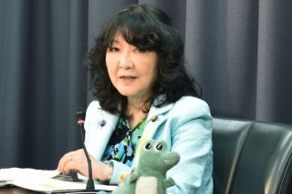 GPIFに関する発言が注目されている片山さつき：財務相（時事通信フォト）