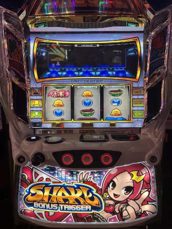 4号機時代の大量獲得機がBT機として復活した『SHAKE BONUS TRIGGER』