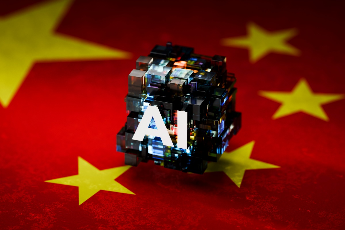中国では国家主導でAI産業の育成が進む(Getty Images)
